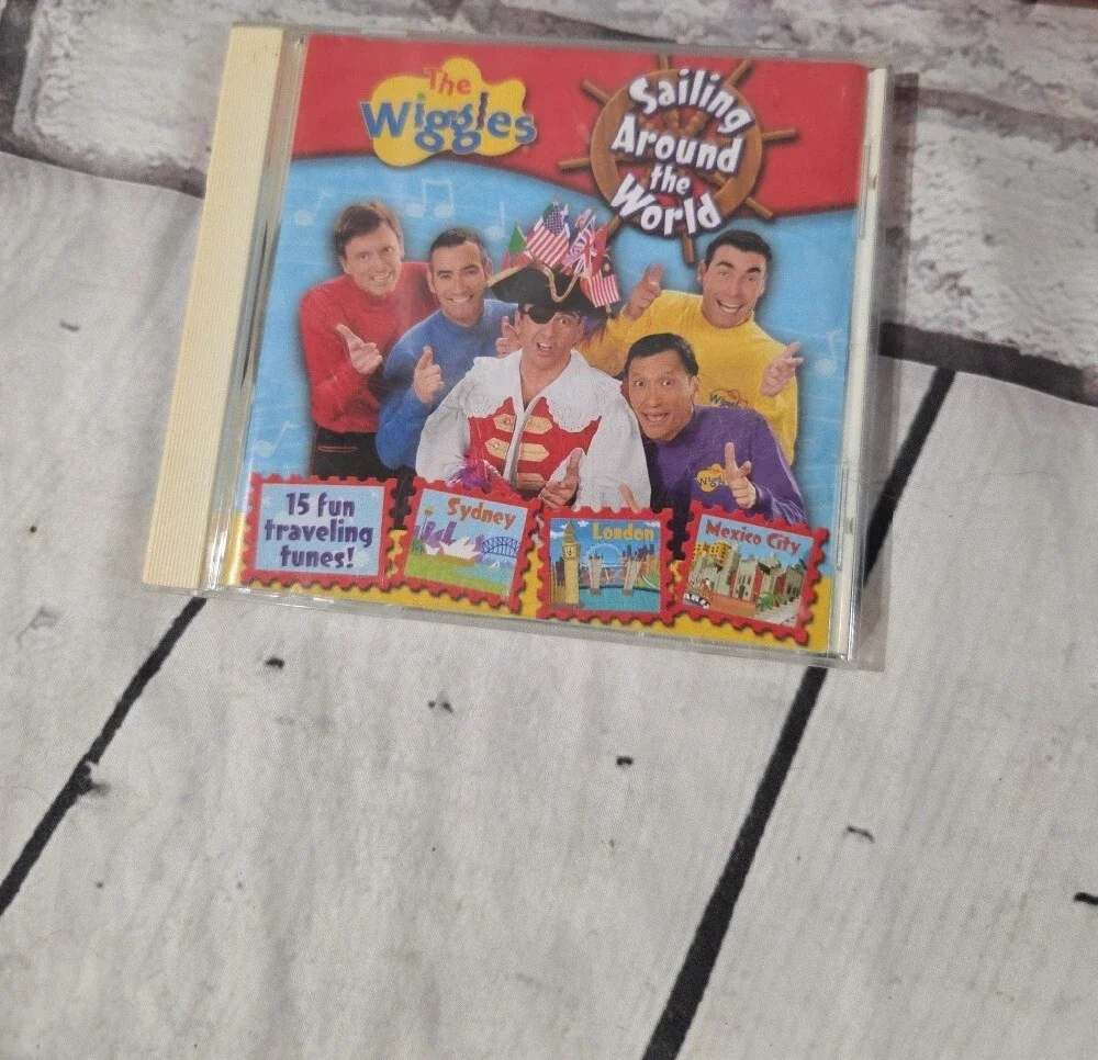 the wiggles dvd set